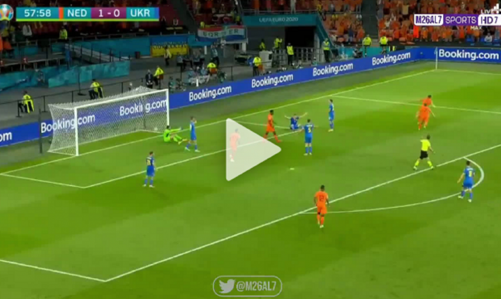 2-0 dla Holandii! Weghorst [VIDEO]